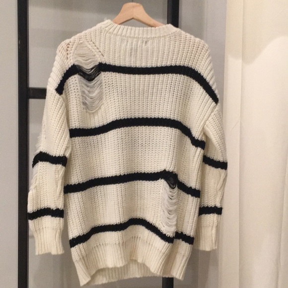 Cozy oversized sweater - Picture 3 of 4